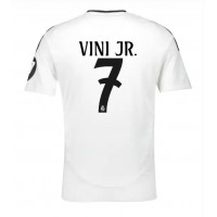 Real Madrid Vinicius Junior #7 Hjemmedrakt 2024-25 Kortermet